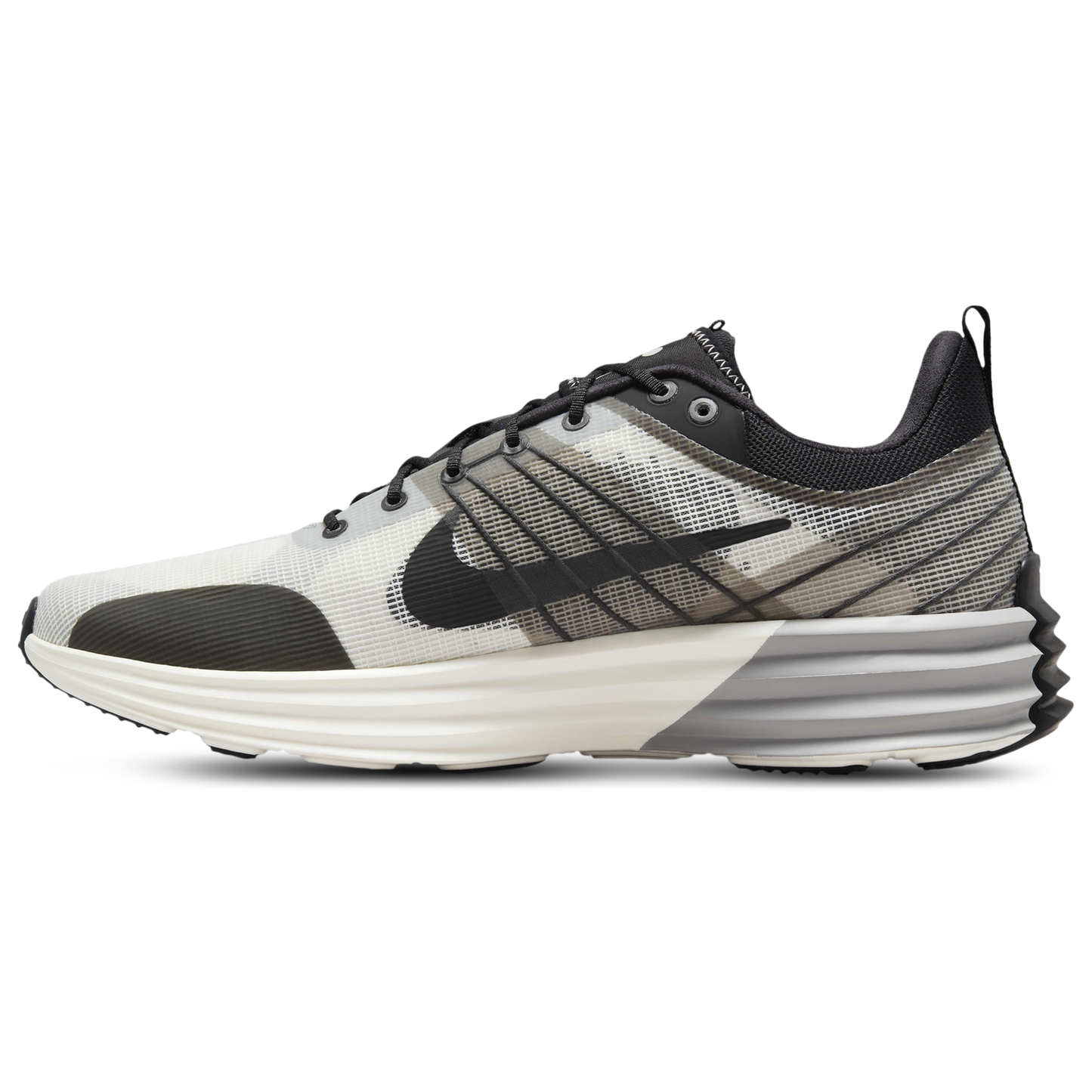 Nike Lunar Roam - Men's - Lt Smoke Grey/Summit White/Black