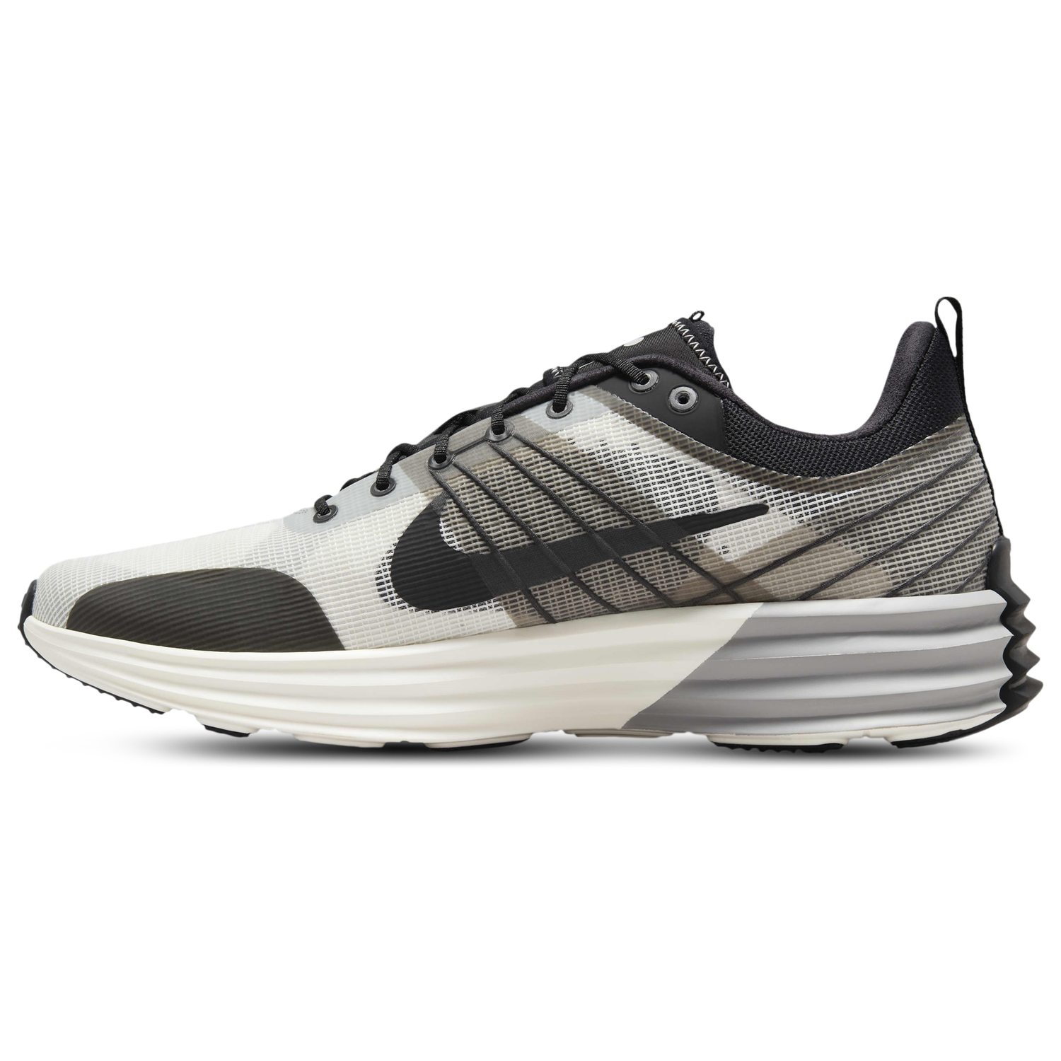 Nike Lunar Roam - Men's - Lt Smoke Grey/Summit White/Black