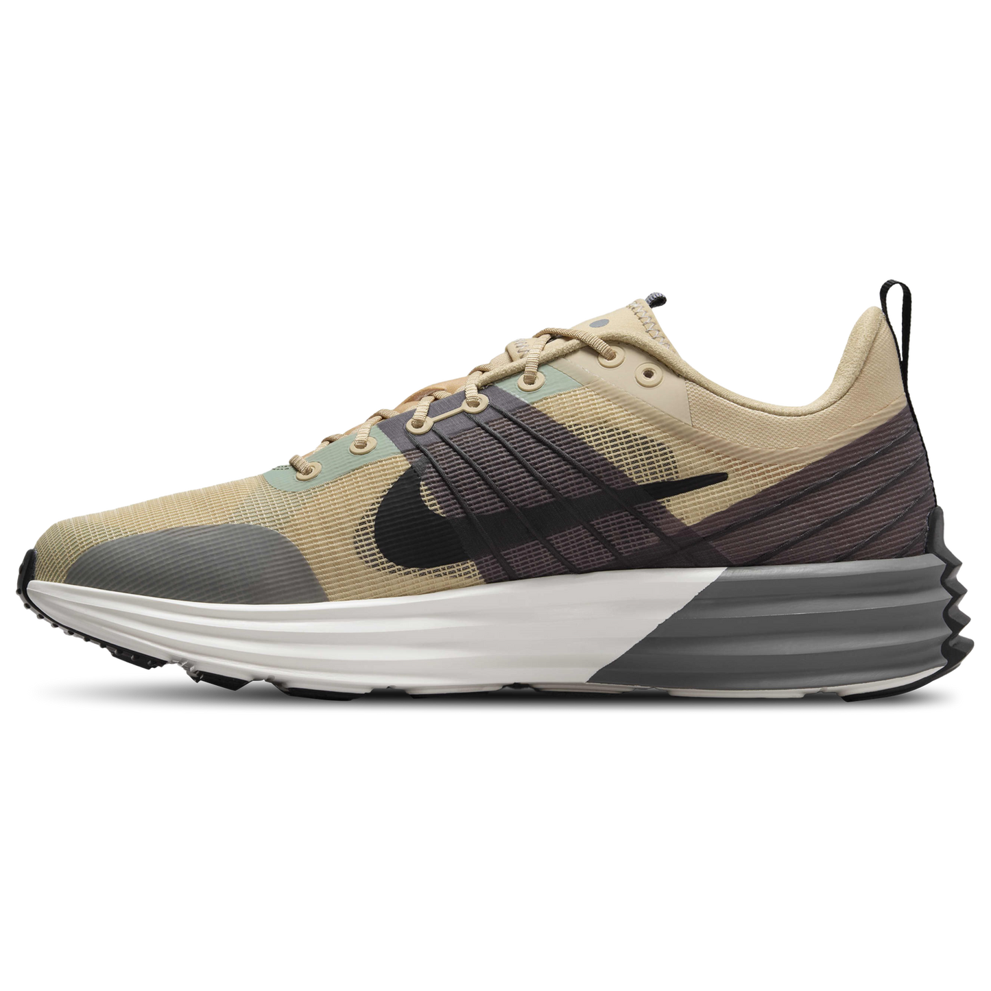 Nike Lunar Roam - Men's - Sesame/Black/Smoke Grey