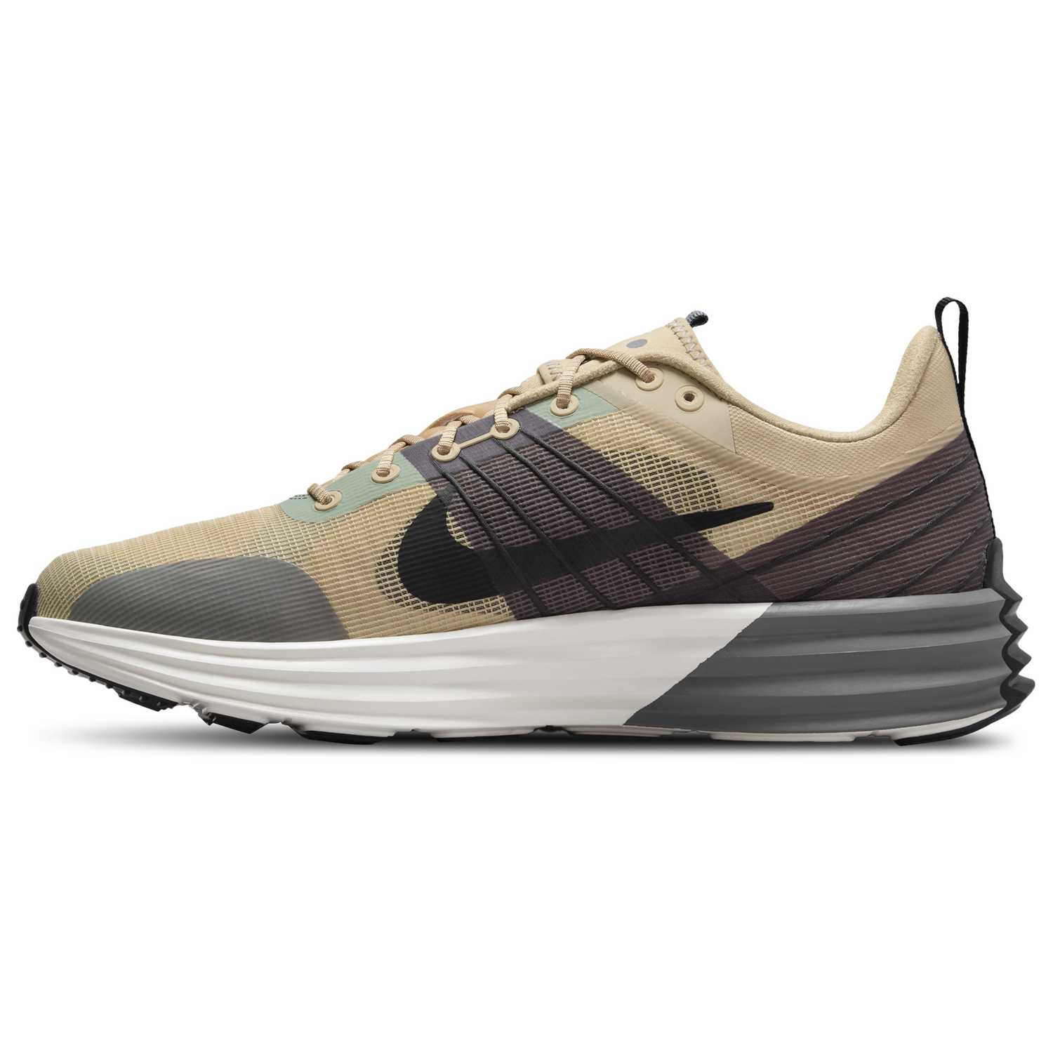 Nike Lunar Roam - Men's - Sesame/Black/Smoke Grey
