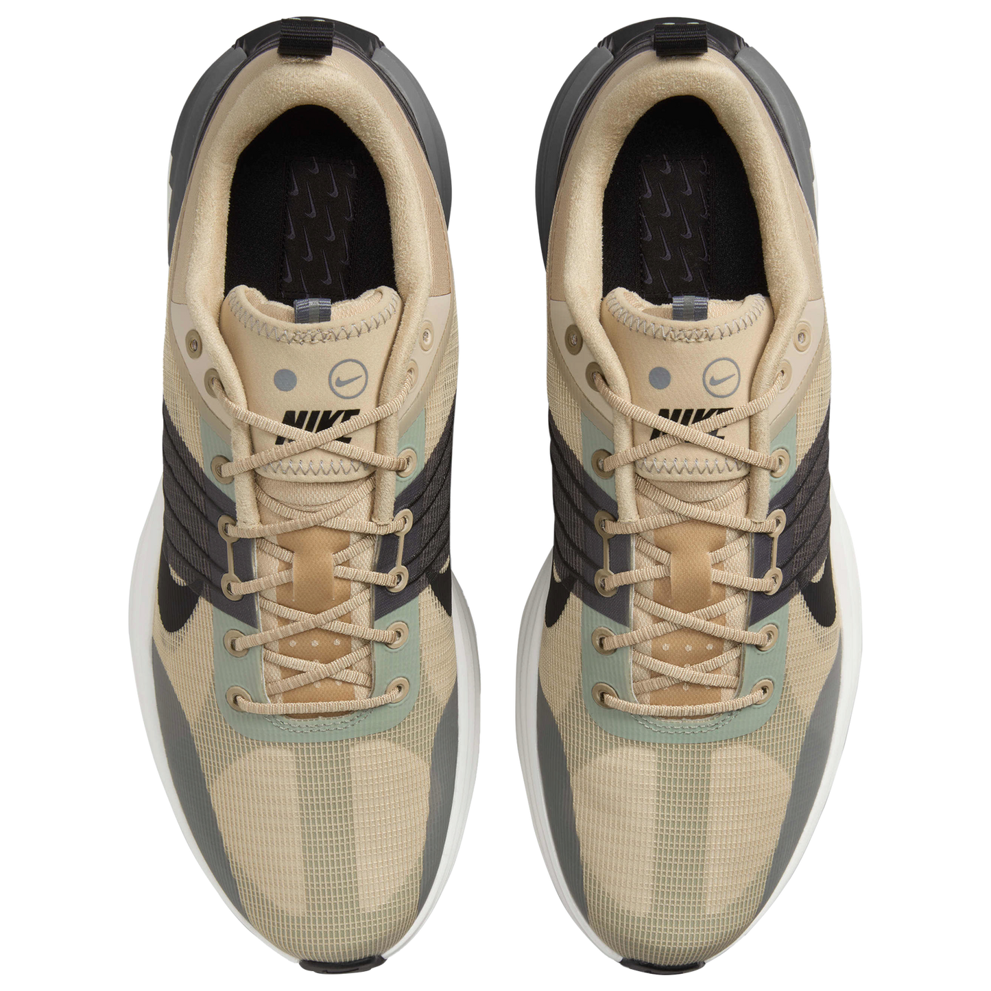 Nike Lunar Roam - Men's - Sesame/Black/Smoke Grey
