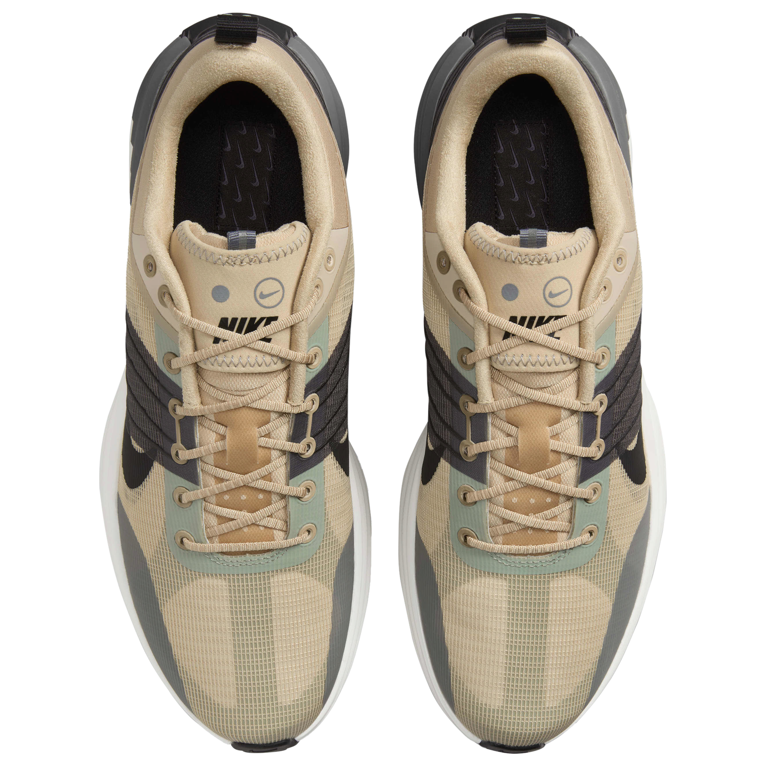 Nike Lunar Roam - Men's - Sesame/Black/Smoke Grey
