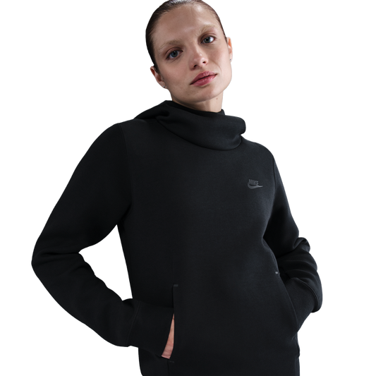 Nike NSW Tech Fleece Hoodie - Women's - Black/Black