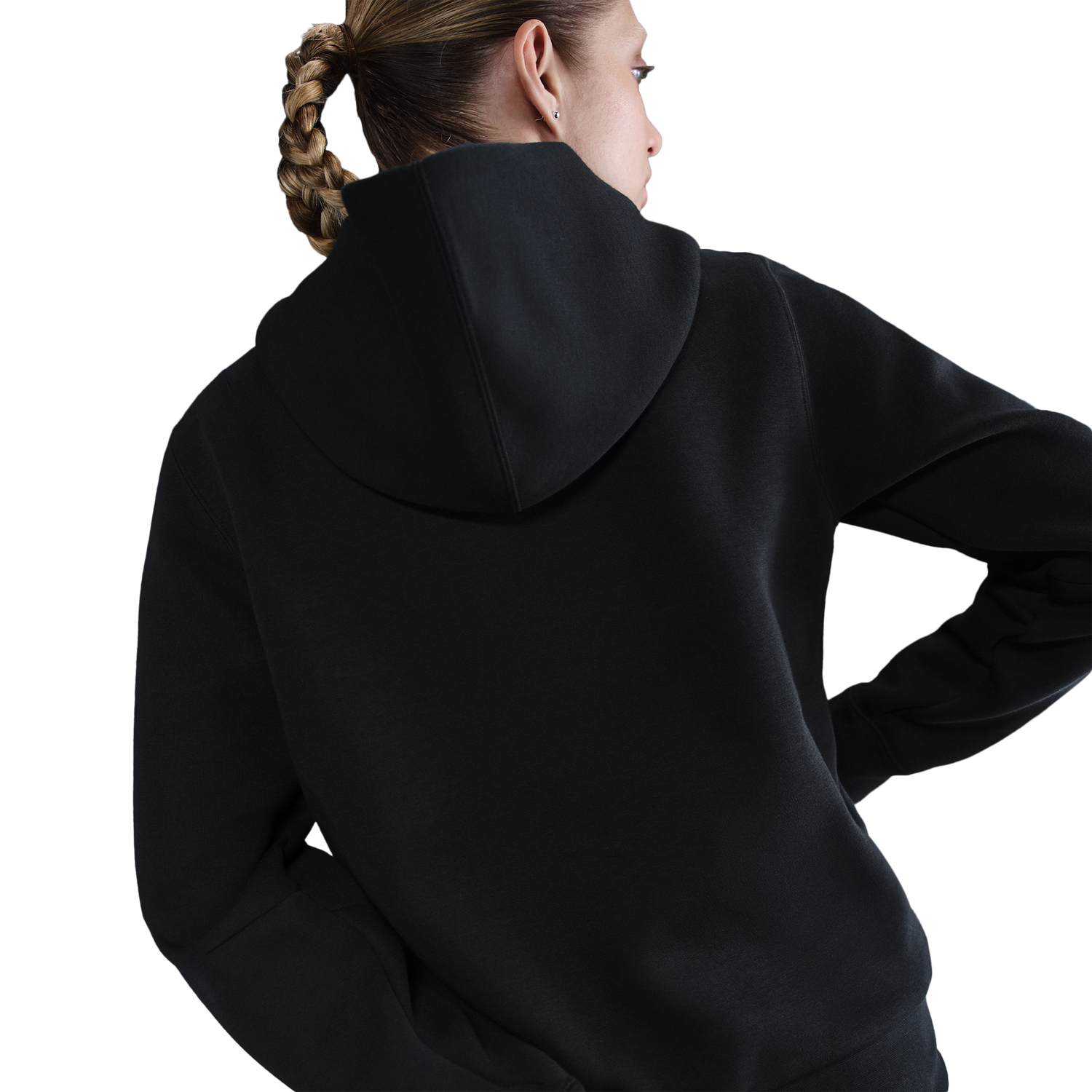Nike NSW Tech Fleece Hoodie - Women's - Black/Black