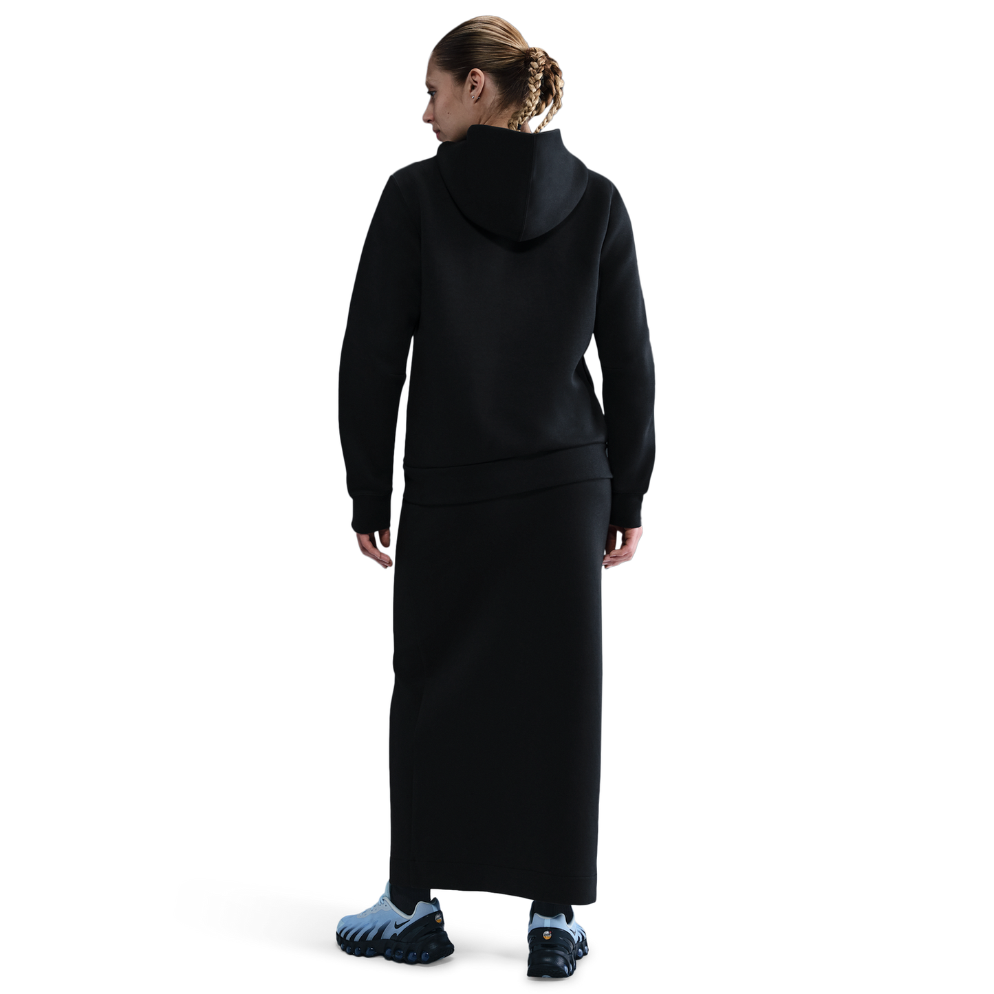 Nike NSW Tech Fleece Hoodie - Women's - Black/Black