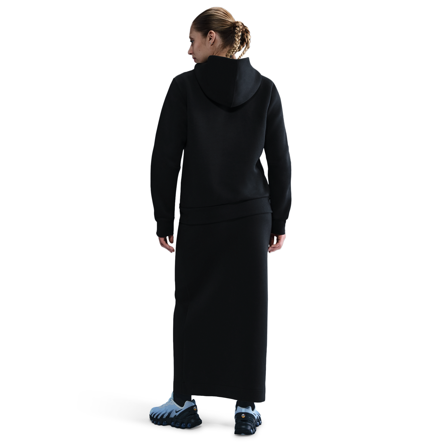 Nike NSW Tech Fleece Hoodie - Women's - Black/Black