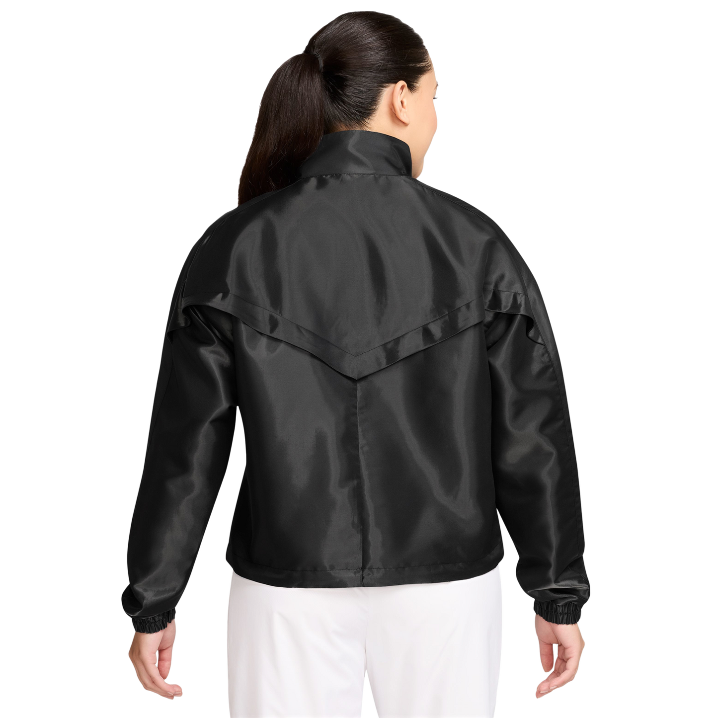 Nike NSW Shine Windrunner Jacket - Women's - White/Black