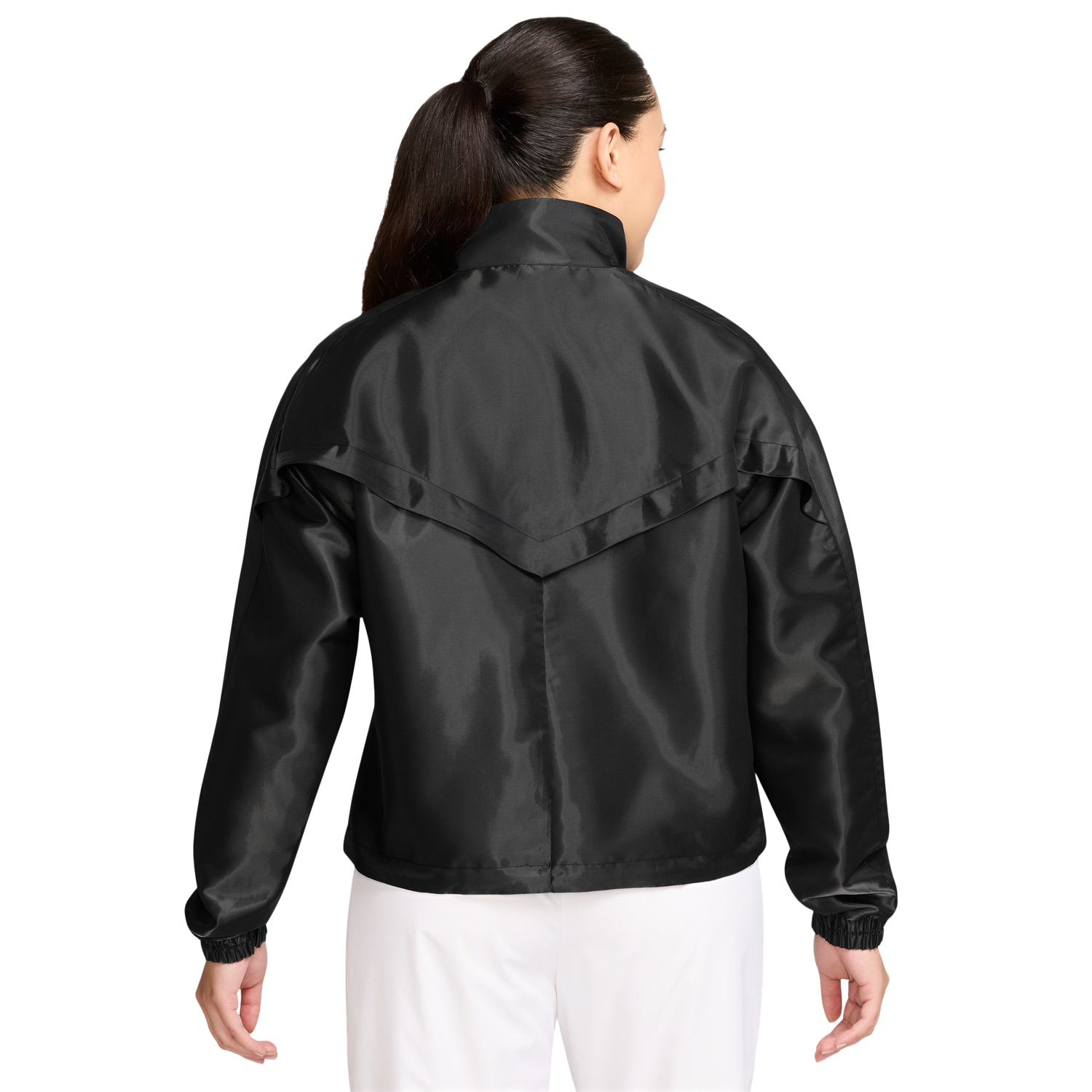 Nike NSW Shine Windrunner Jacket - Women's - White/Black