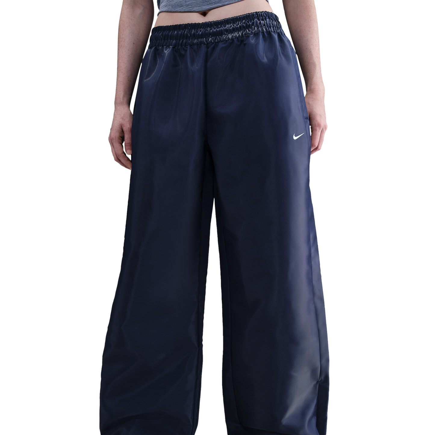 Nike NSW Shine Pants - Women's - Midnight Navy/Sail