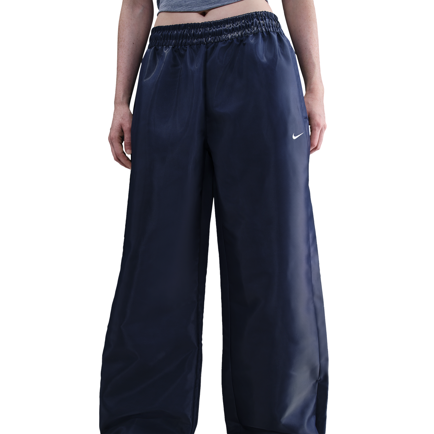 Nike NSW Shine Pants - Women's - Midnight Navy/Sail