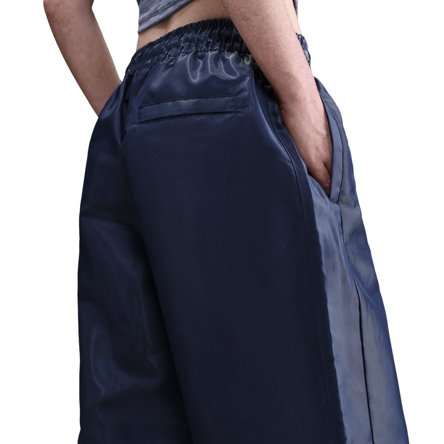 Nike NSW Shine Pants - Women's - Midnight Navy/Sail