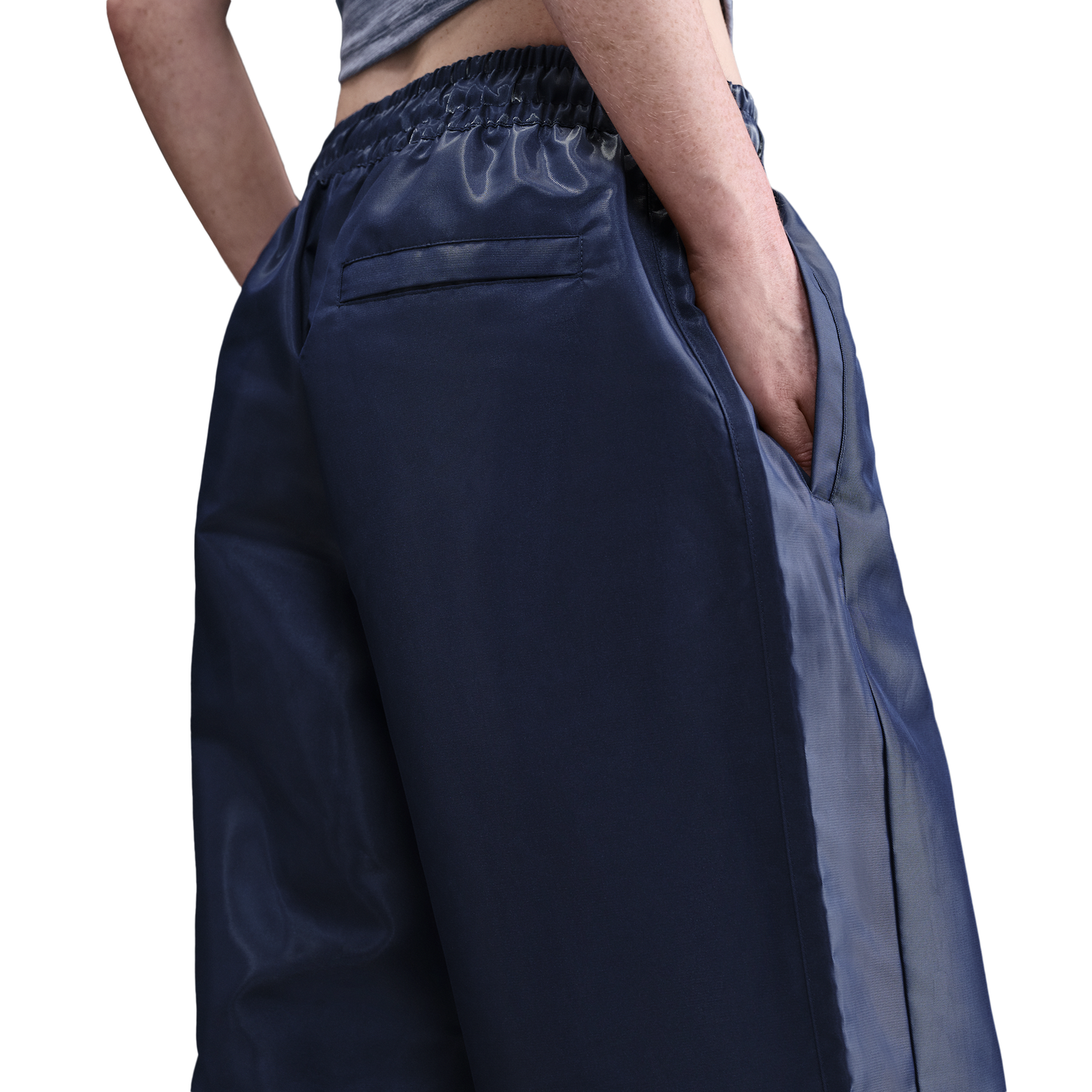 Nike NSW Shine Pants - Women's - Midnight Navy/Sail