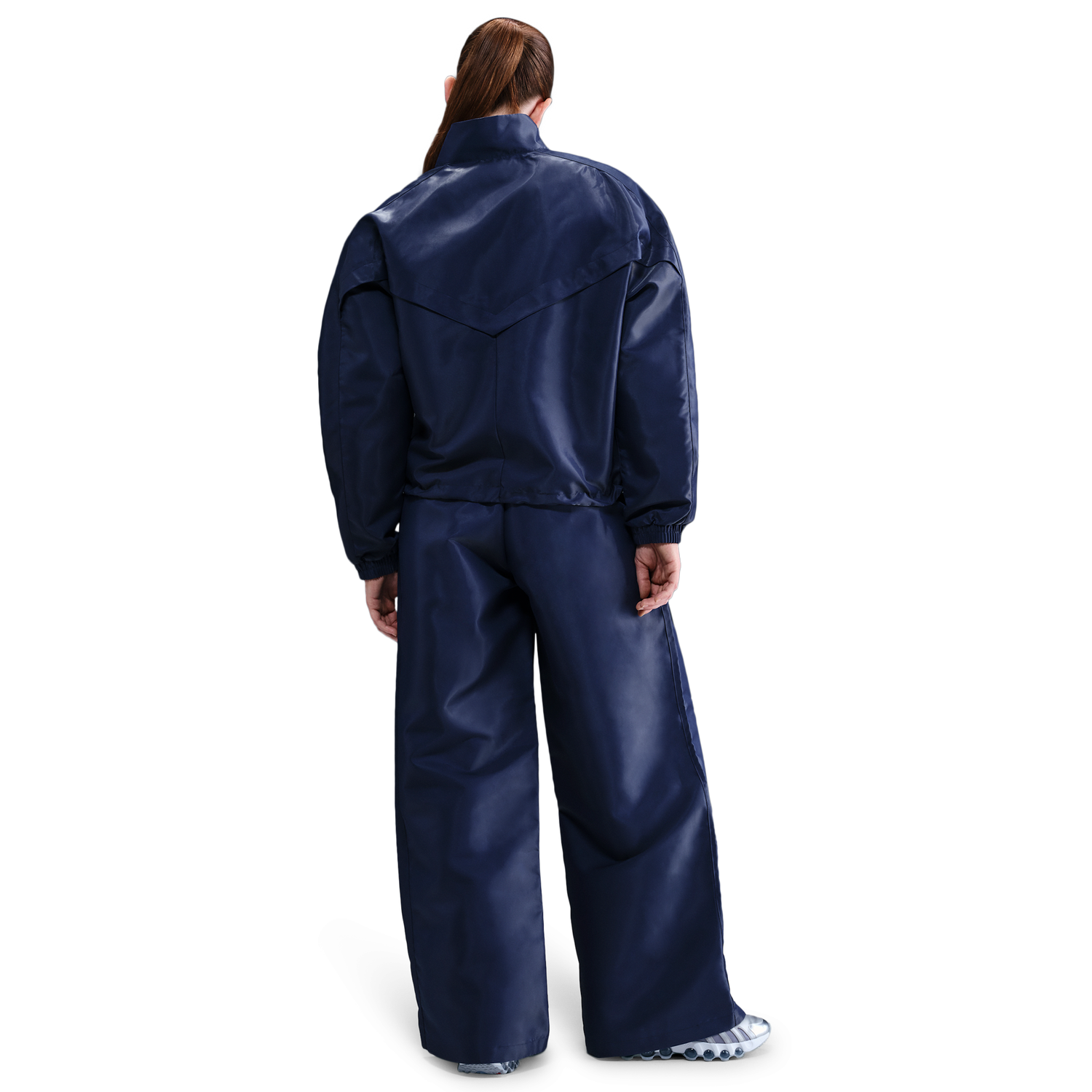 Nike NSW Shine Pants - Women's - Midnight Navy/Sail