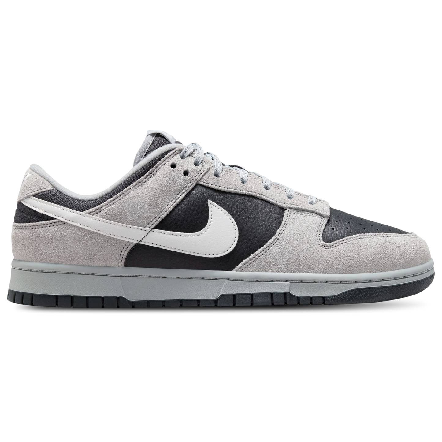 Nike Dunk Low - Men's - Anthracite/Summit White/Light Smoke Grey