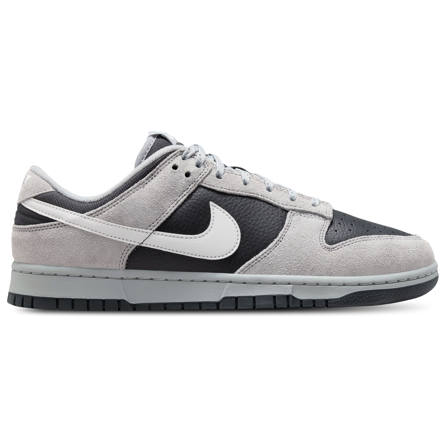 Nike Dunk Low - Men's - Anthracite/Summit White/Light Smoke Grey