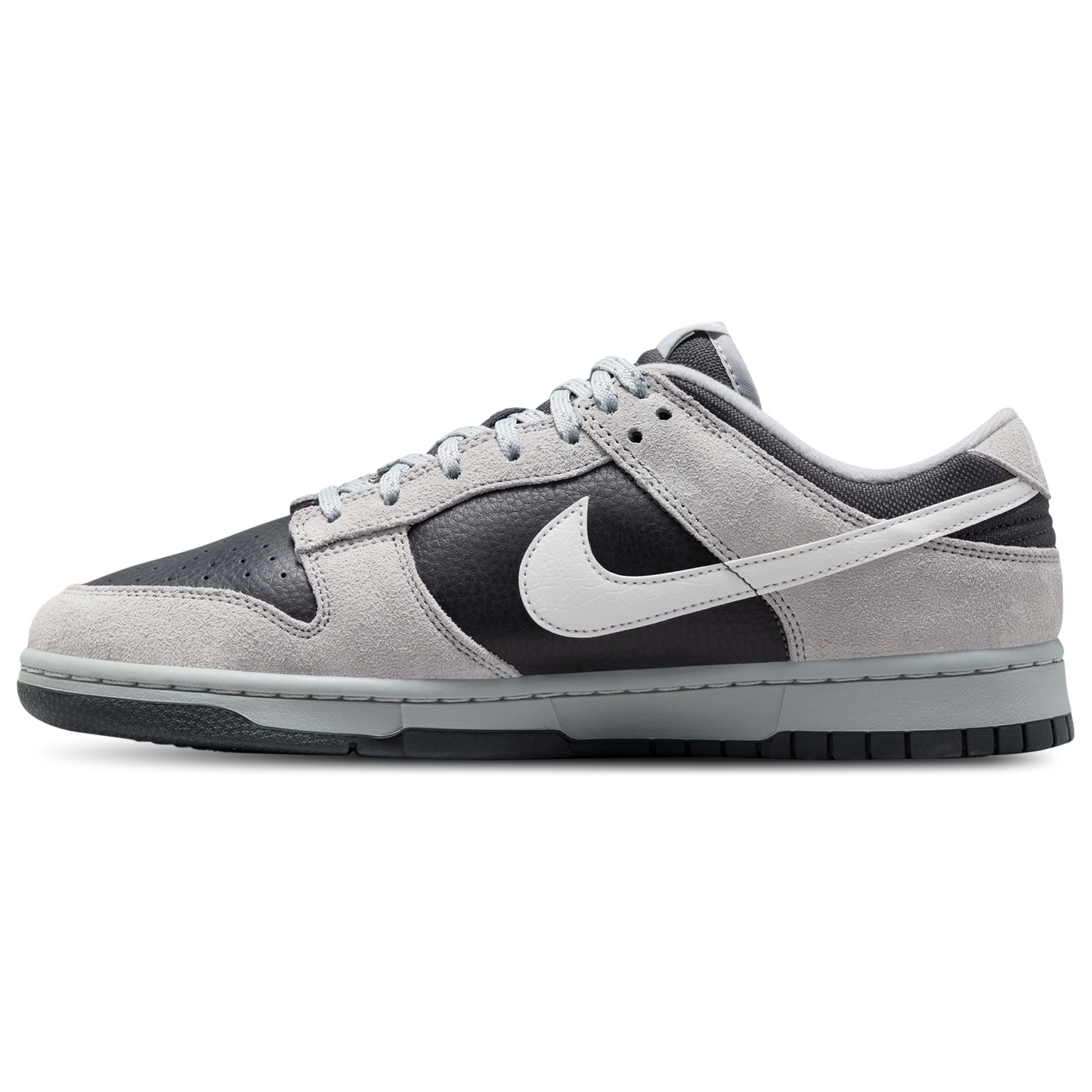 Nike Dunk Low - Men's - Anthracite/Summit White/Light Smoke Grey