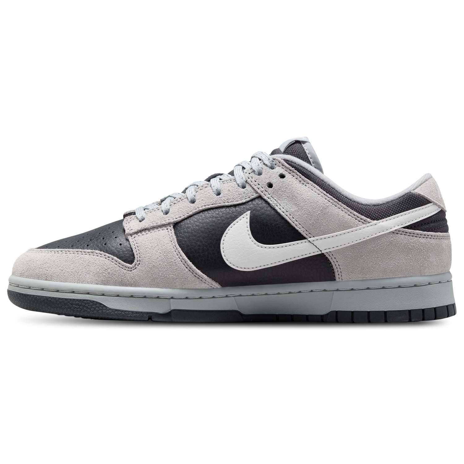Nike Dunk Low - Men's - Anthracite/Summit White/Light Smoke Grey