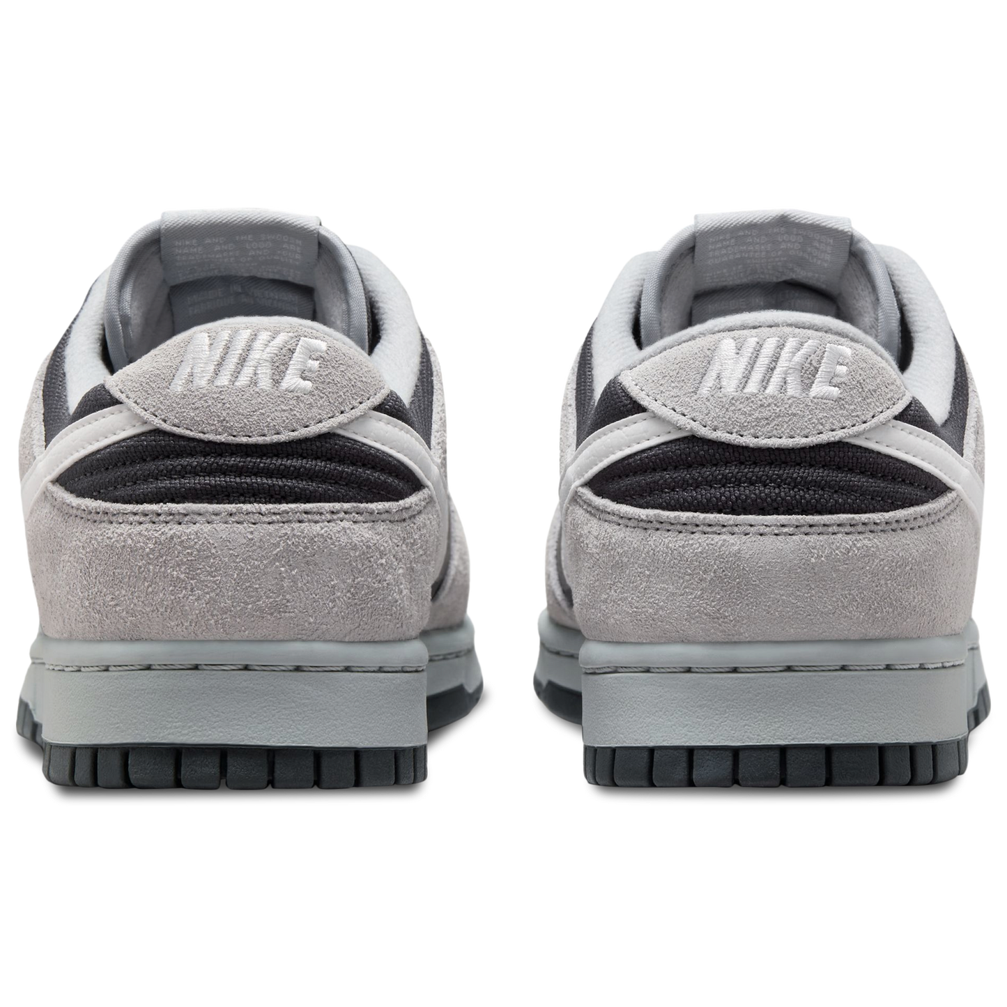Nike Dunk Low - Men's - Anthracite/Summit White/Light Smoke Grey