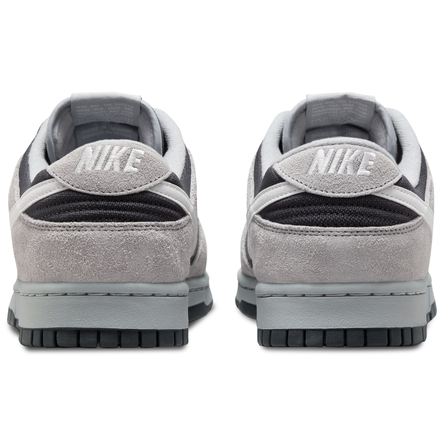 Nike Dunk Low - Men's - Anthracite/Summit White/Light Smoke Grey