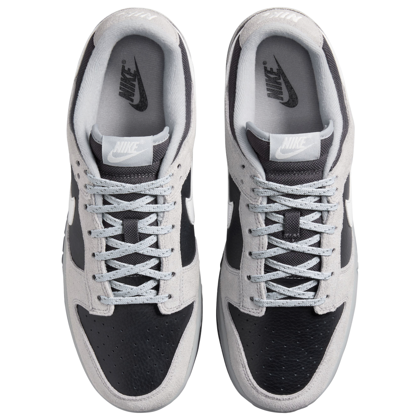 Nike Dunk Low - Men's - Anthracite/Summit White/Light Smoke Grey
