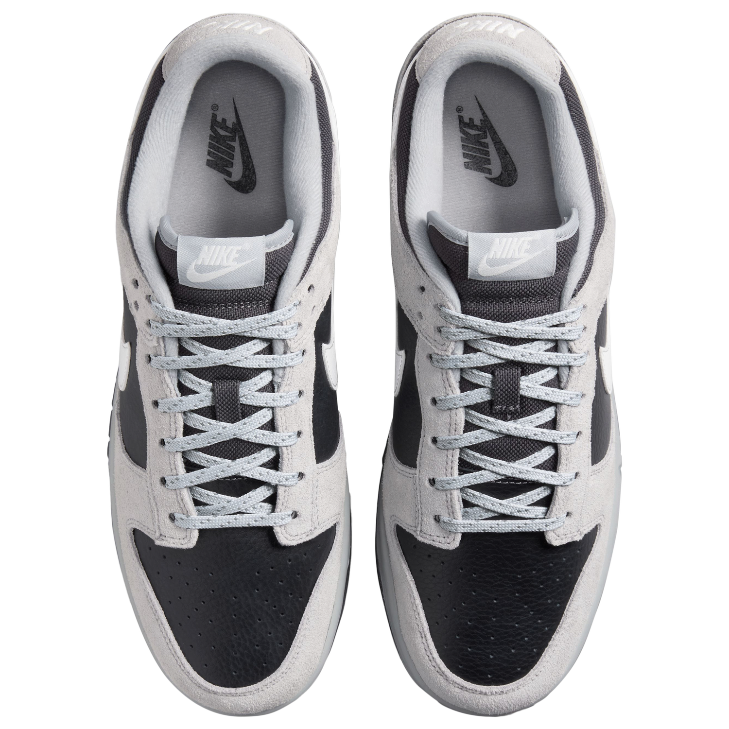 Nike Dunk Low - Men's - Anthracite/Summit White/Light Smoke Grey