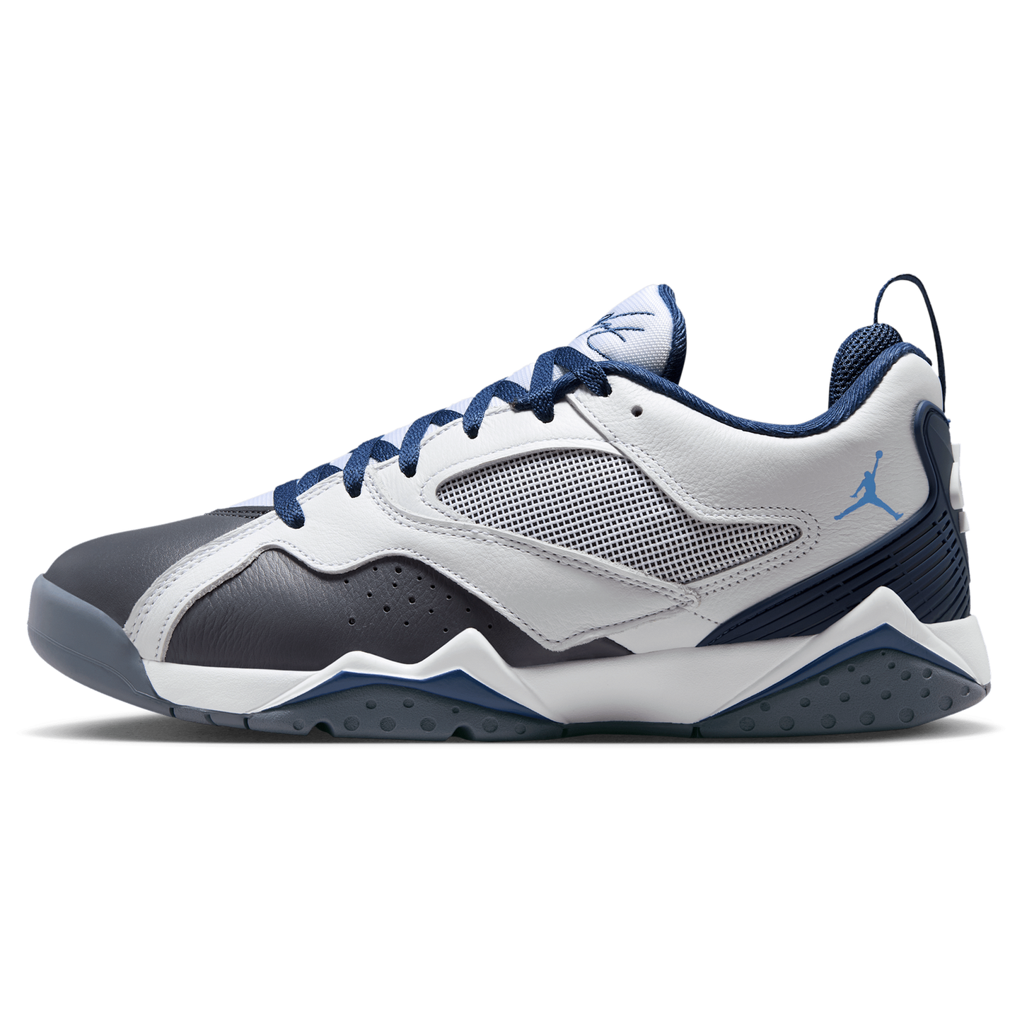 Jordan MVP 92 - Men's - White/Flint Grey/Navy