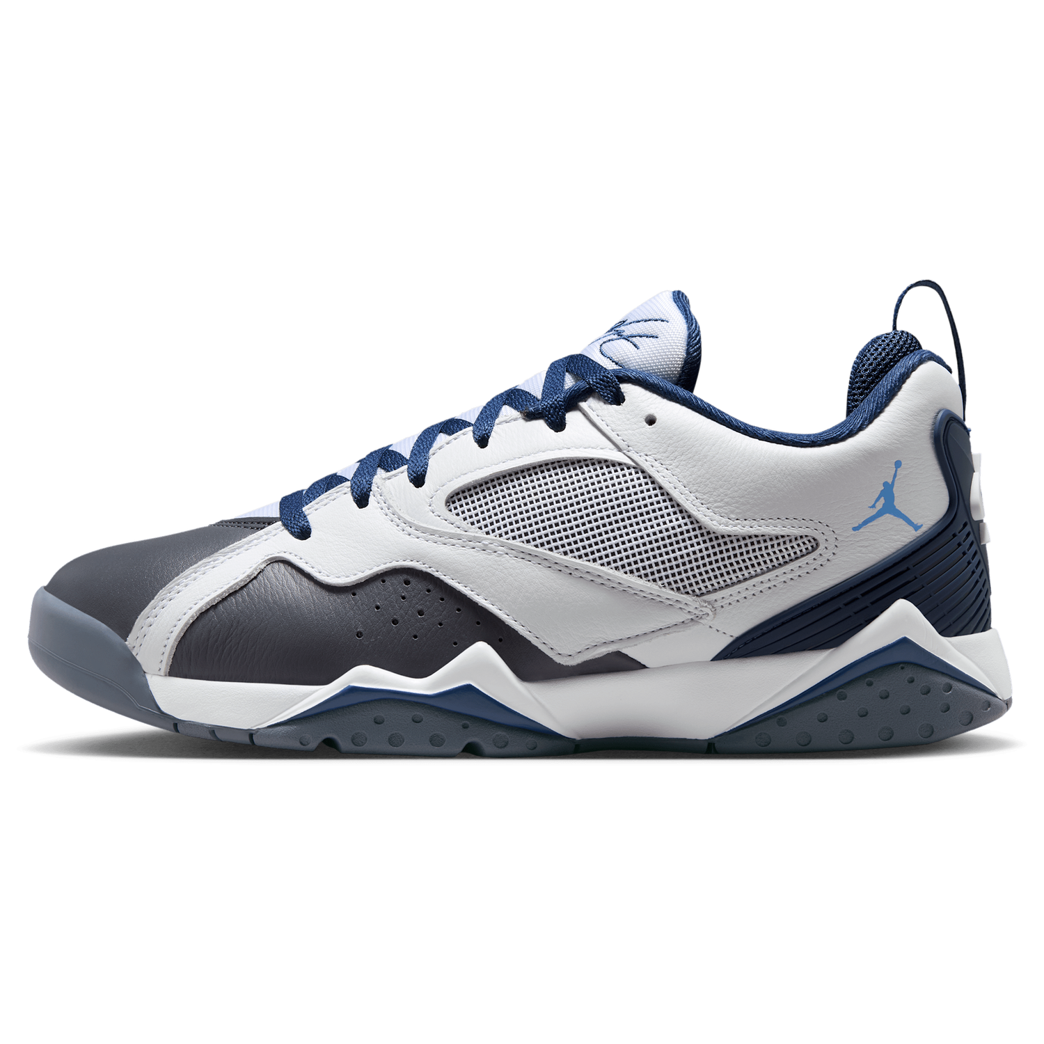 Jordan MVP 92 - Men's - White/Flint Grey/Navy