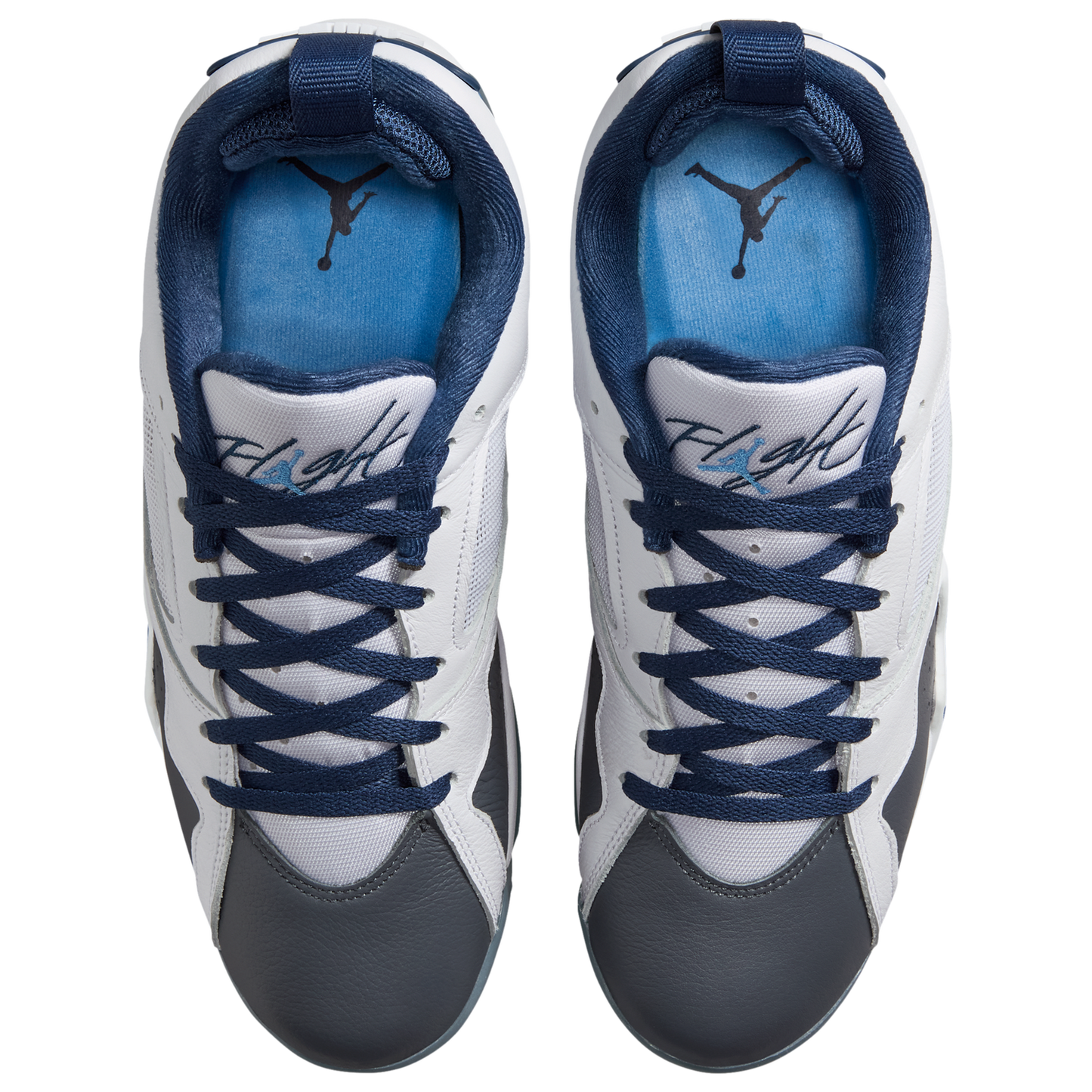 Jordan MVP 92 - Men's - White/Flint Grey/Navy
