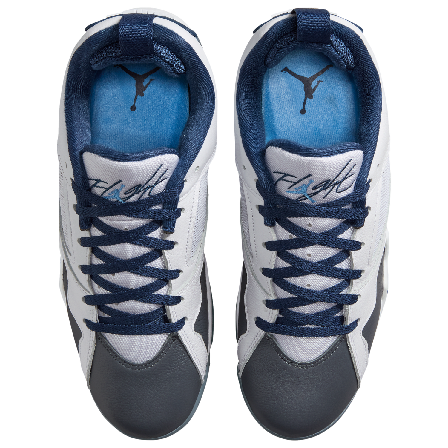 Jordan MVP 92 - Men's - White/Flint Grey/Navy