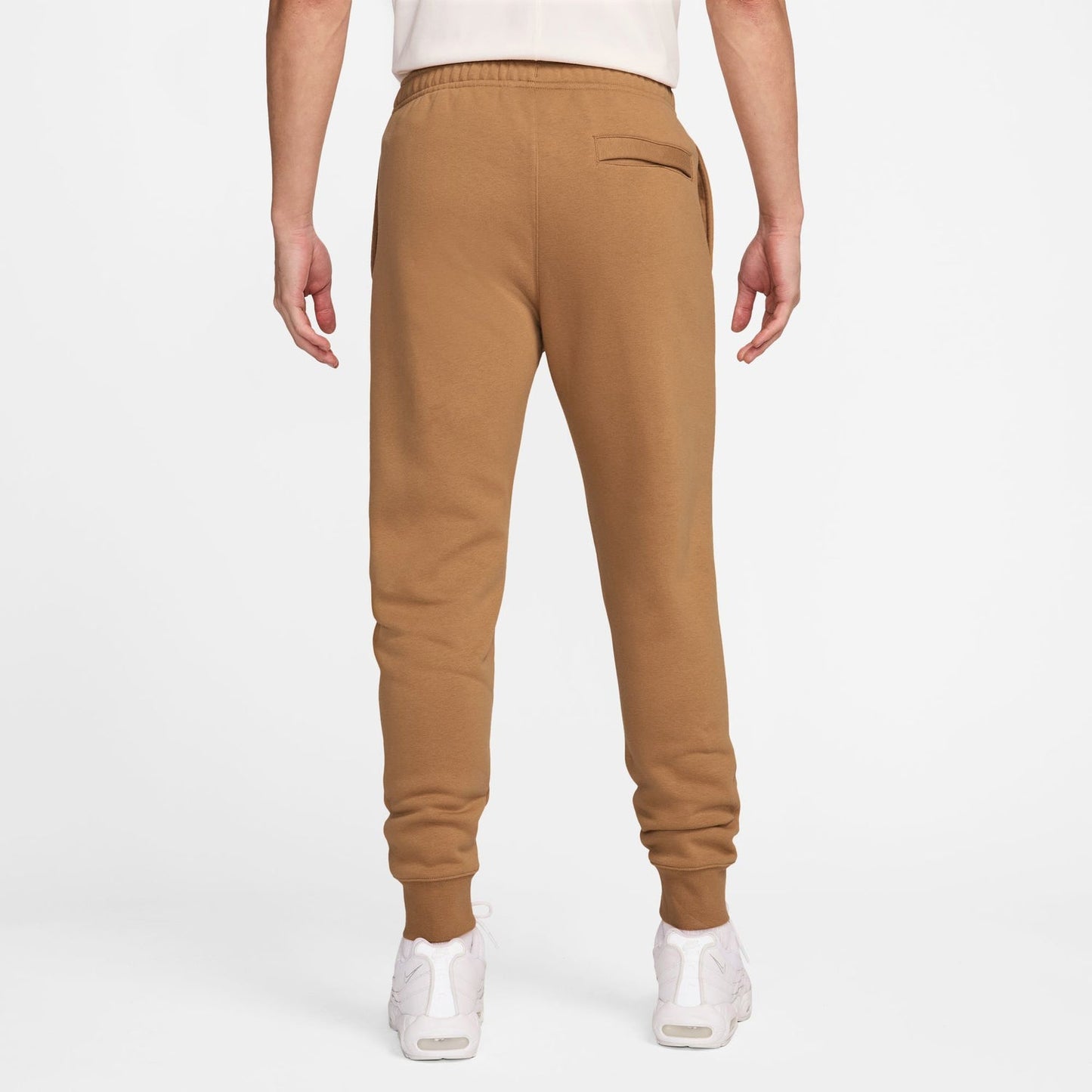 Nike Club Joggers - Men's - Flax/White