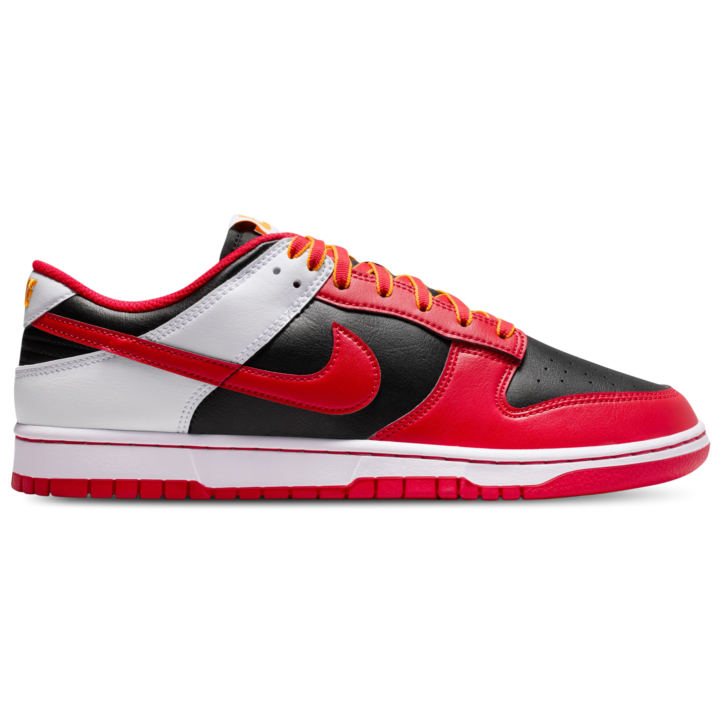 Nike Dunk Low Retro RIV - Men's - University Red/White/Black