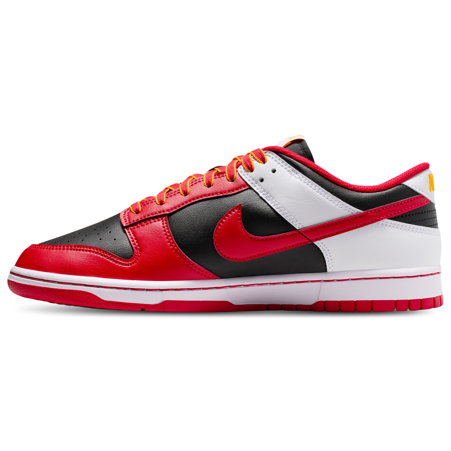 Nike Dunk Low Retro RIV - Men's - University Red/White/Black