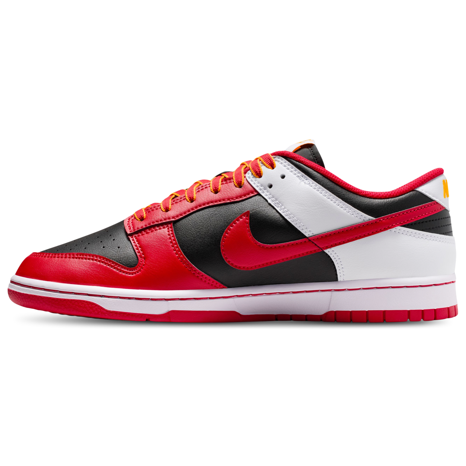 Nike Dunk Low Retro RIV - Men's - University Red/White/Black