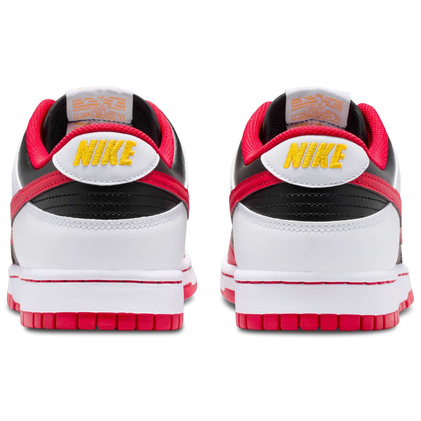 Nike Dunk Low Retro RIV - Men's - University Red/White/Black