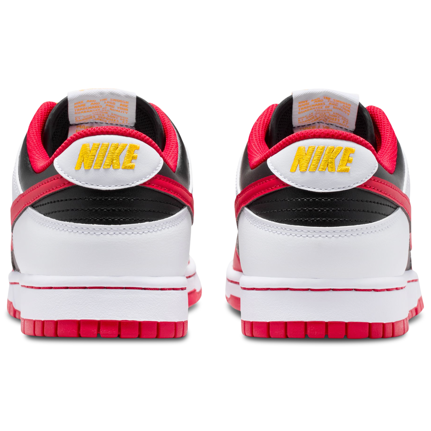 Nike Dunk Low Retro RIV - Men's - University Red/White/Black