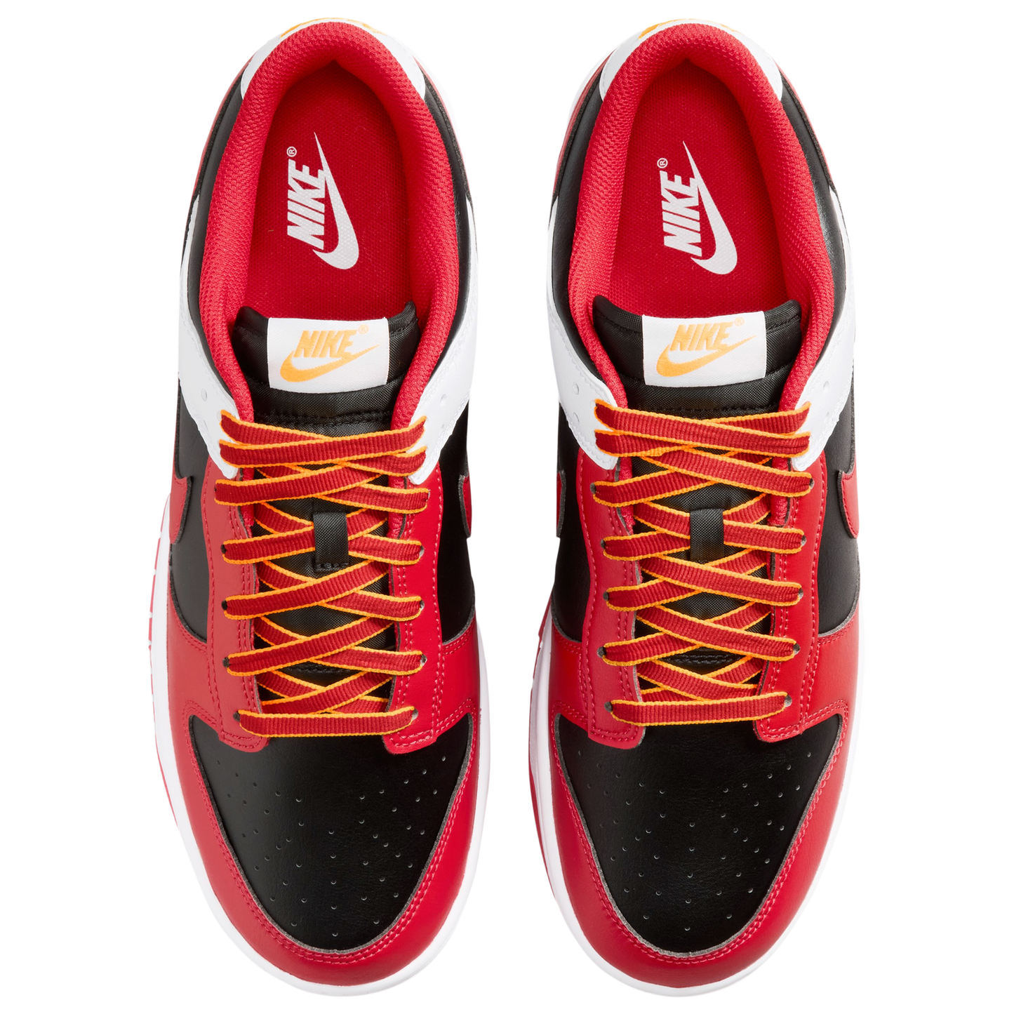 Nike Dunk Low Retro RIV - Men's - University Red/White/Black