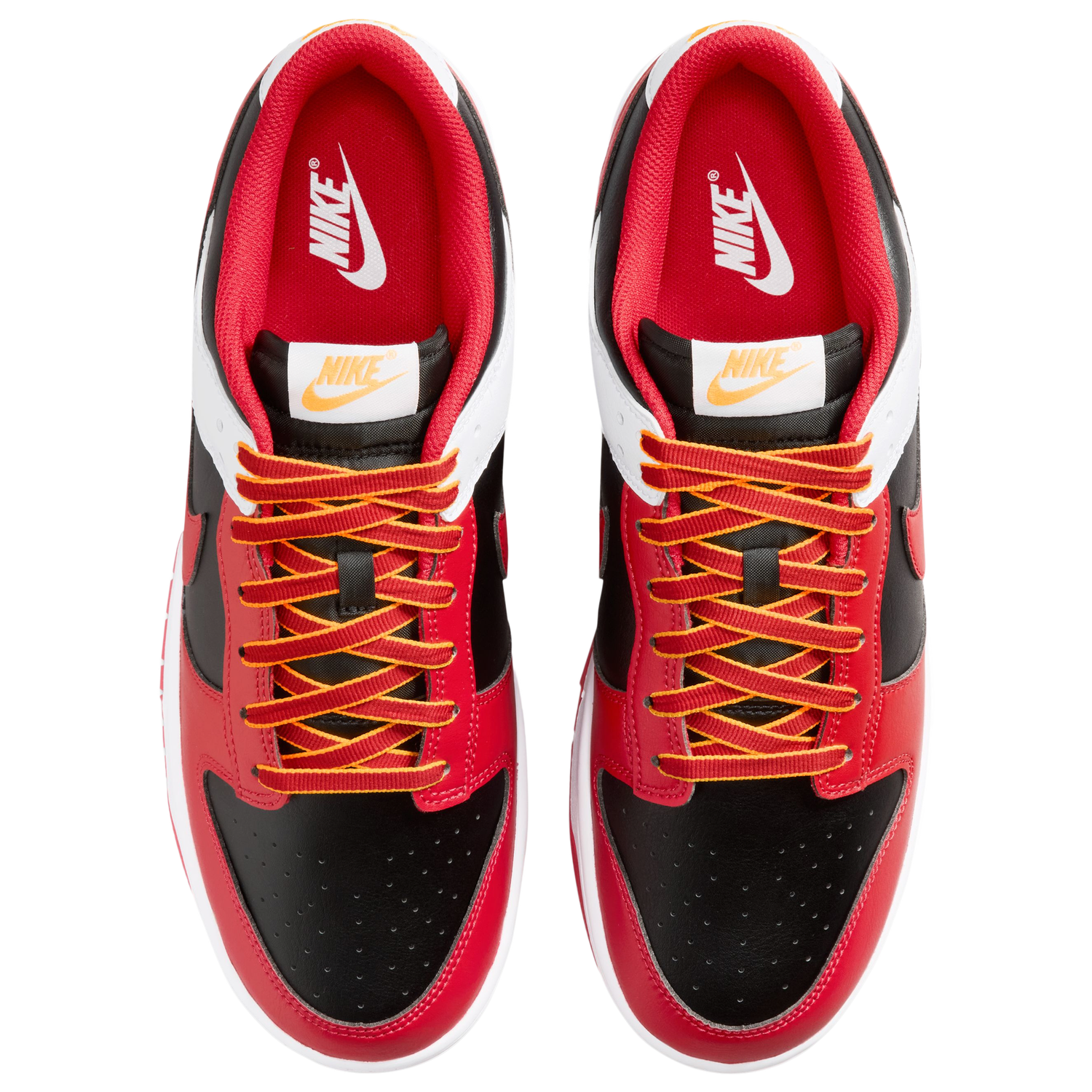 Nike Dunk Low Retro RIV - Men's - University Red/White/Black
