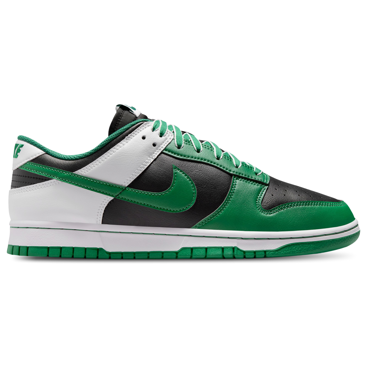 Nike Dunk Low Retro RIV - Men's - Black/Clover/White