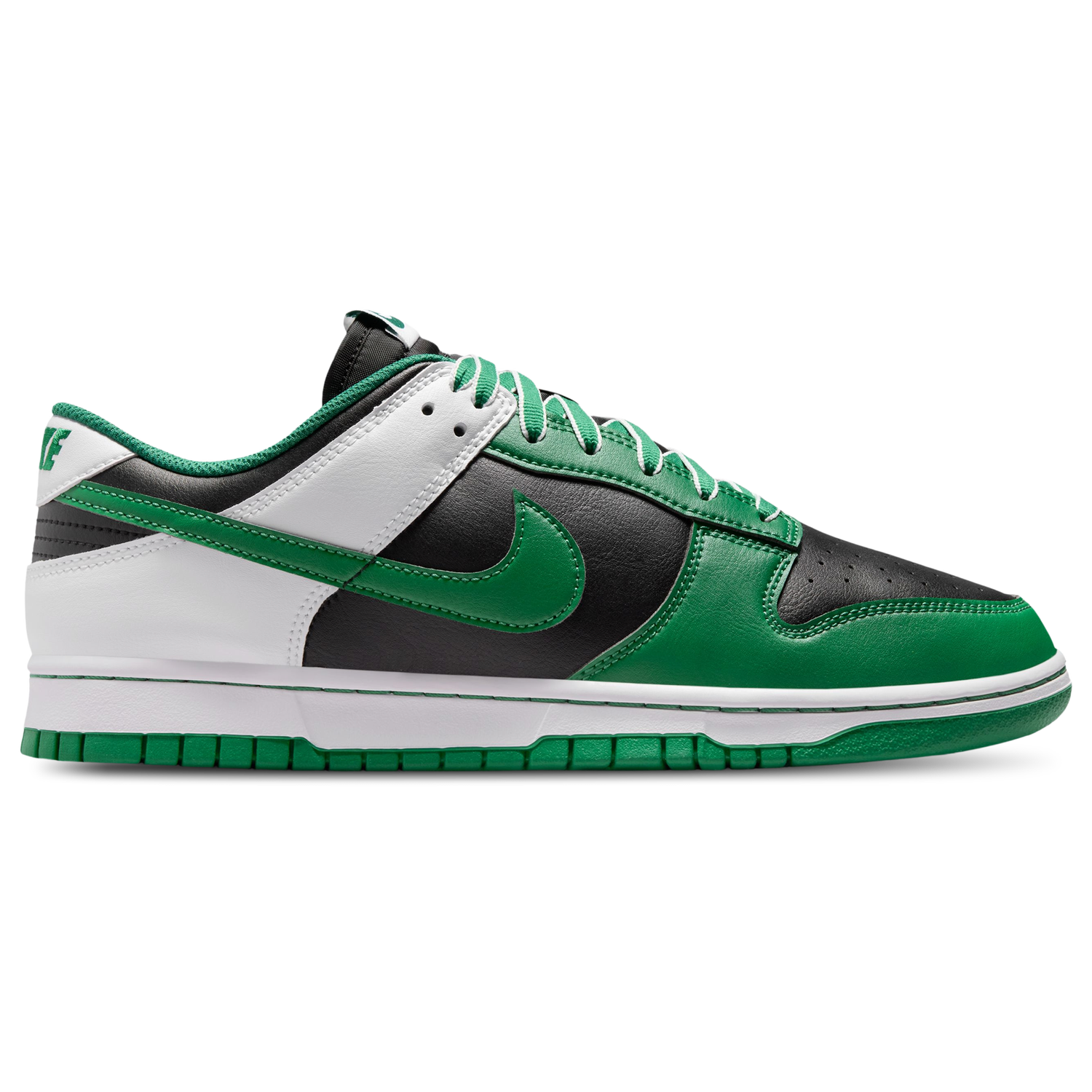 Nike Dunk Low Retro RIV - Men's - Black/Clover/White