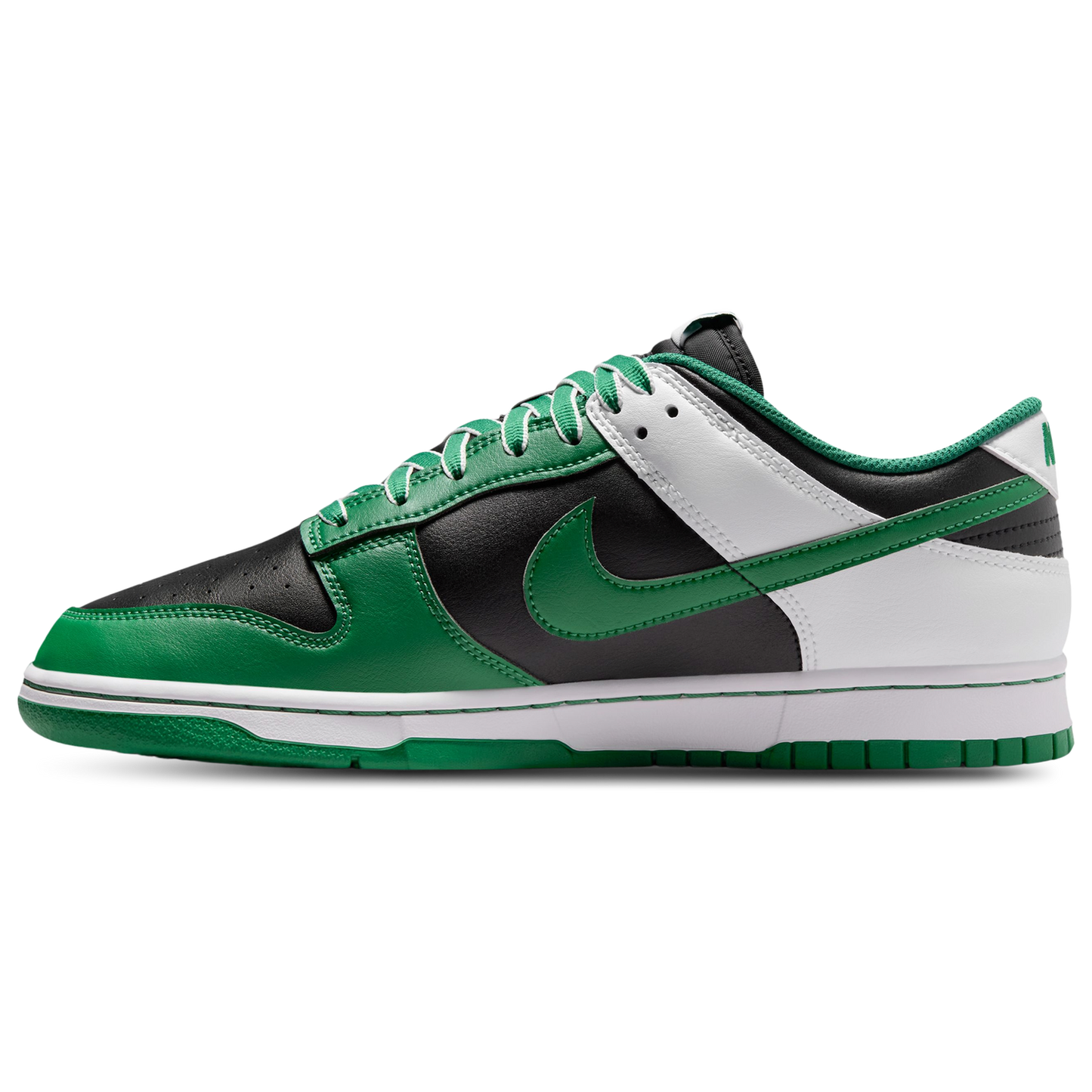 Nike Dunk Low Retro RIV - Men's - Black/Clover/White