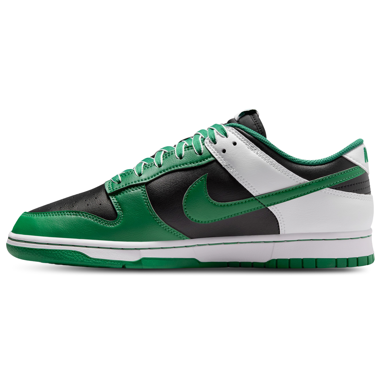 Nike Dunk Low Retro RIV - Men's - Black/Clover/White