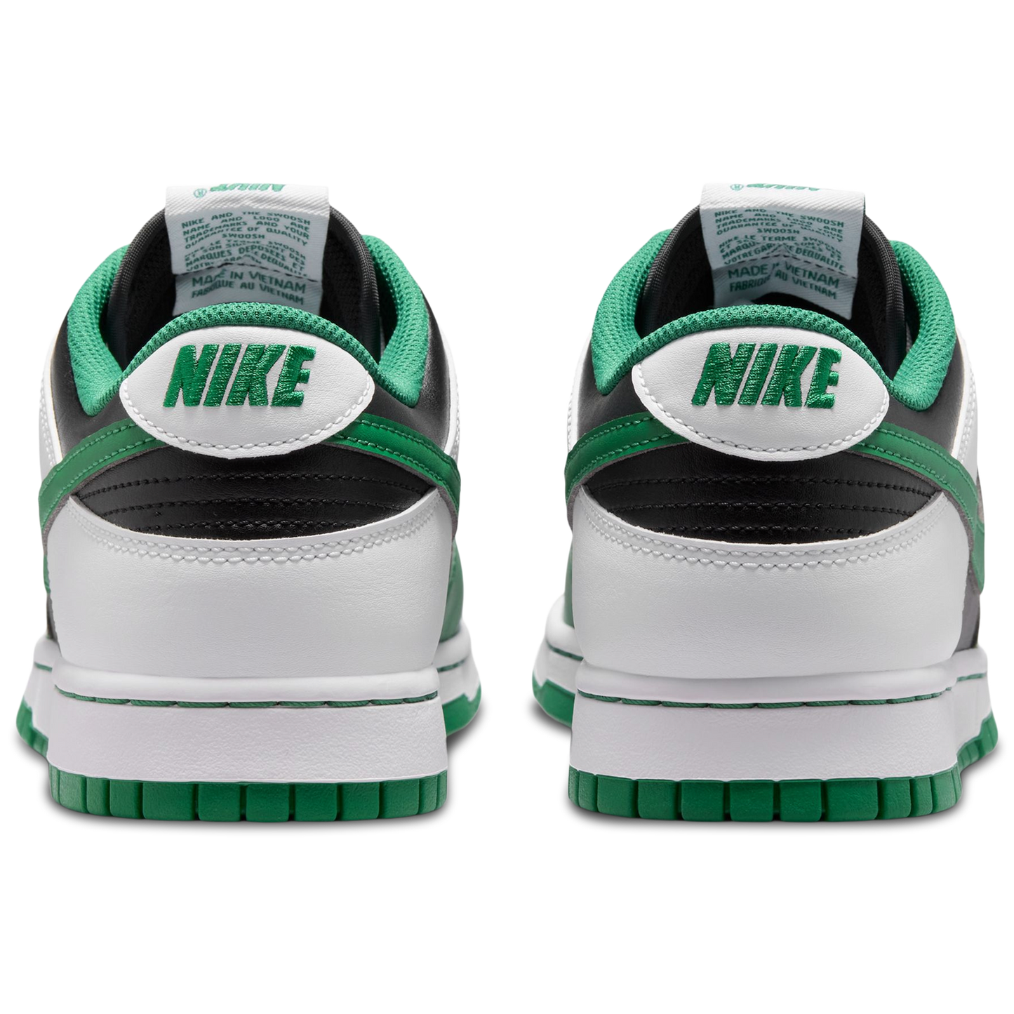 Nike Dunk Low Retro RIV - Men's - Black/Clover/White