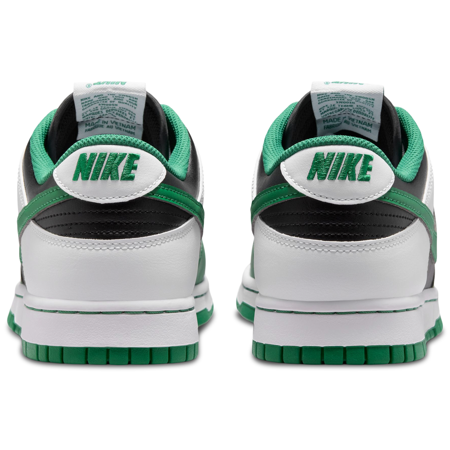 Nike Dunk Low Retro RIV - Men's - Black/Clover/White