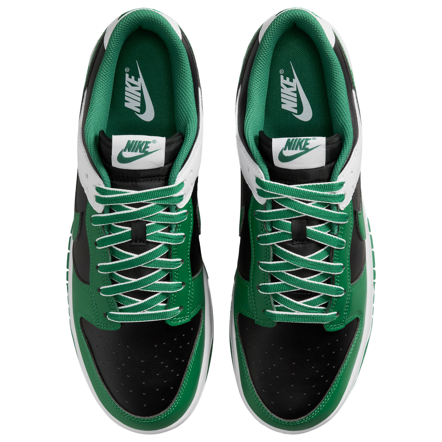 Nike Dunk Low Retro RIV - Men's - Black/Clover/White