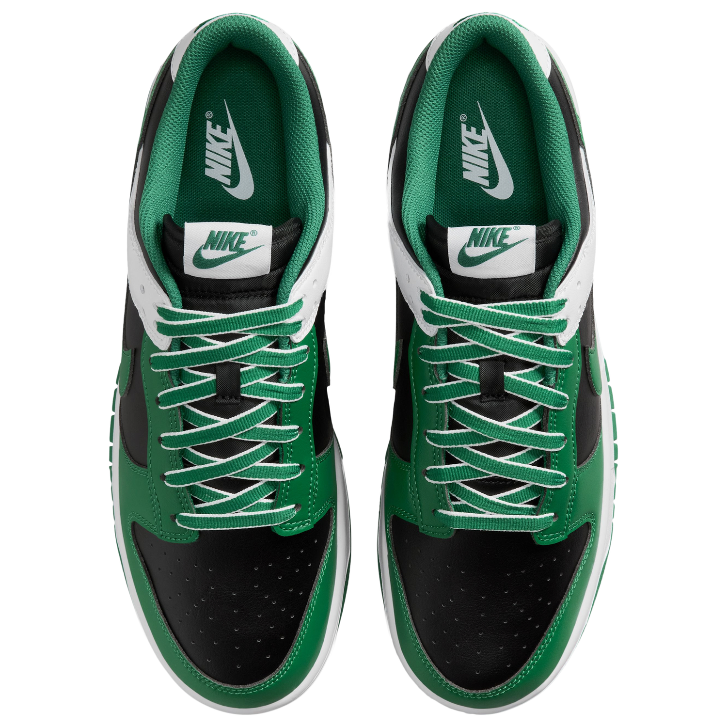 Nike Dunk Low Retro RIV - Men's - Black/Clover/White