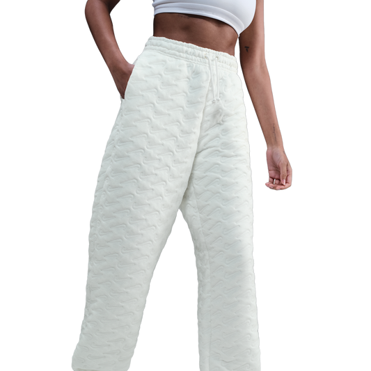 Nike NSW Phoenix HR Oversized AOJ Pant - Women's - Sail/Sanddrift