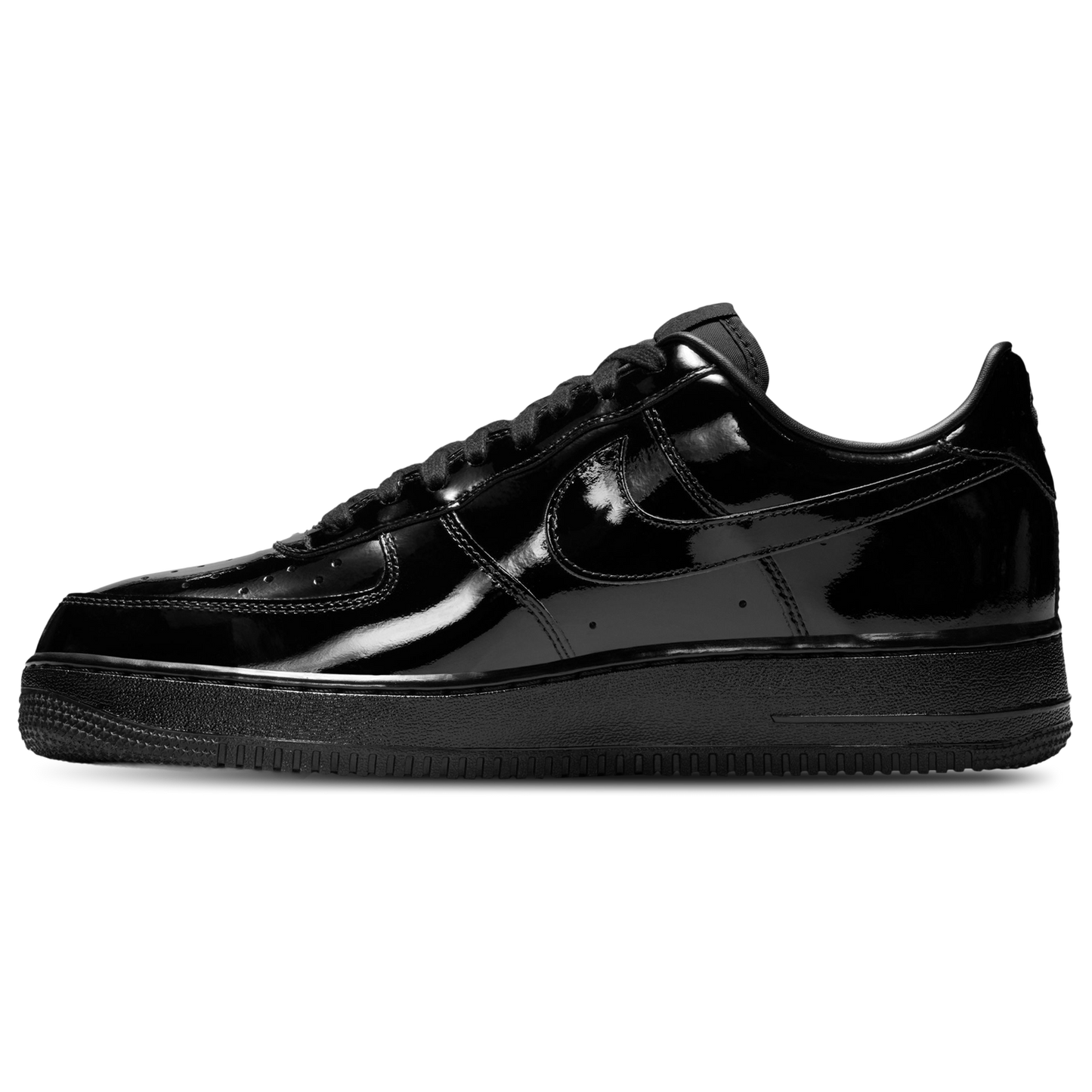 Nike Air Force 1 '07 Premium - Men's - Black/Black/Black
