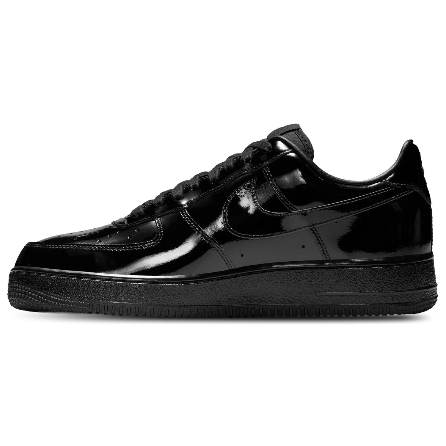 Nike Air Force 1 '07 Premium - Men's - Black/Black/Black