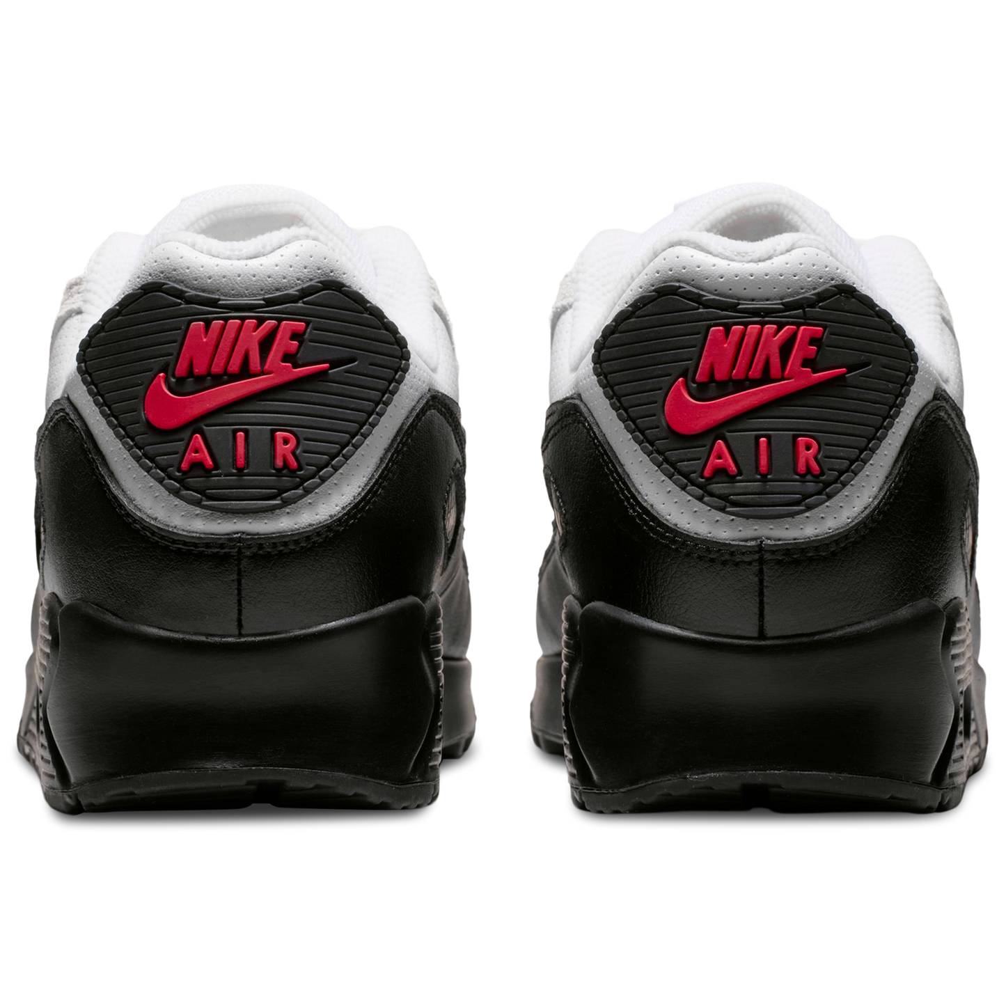 Nike Air Max 90 - Men's - White/Black/University Red