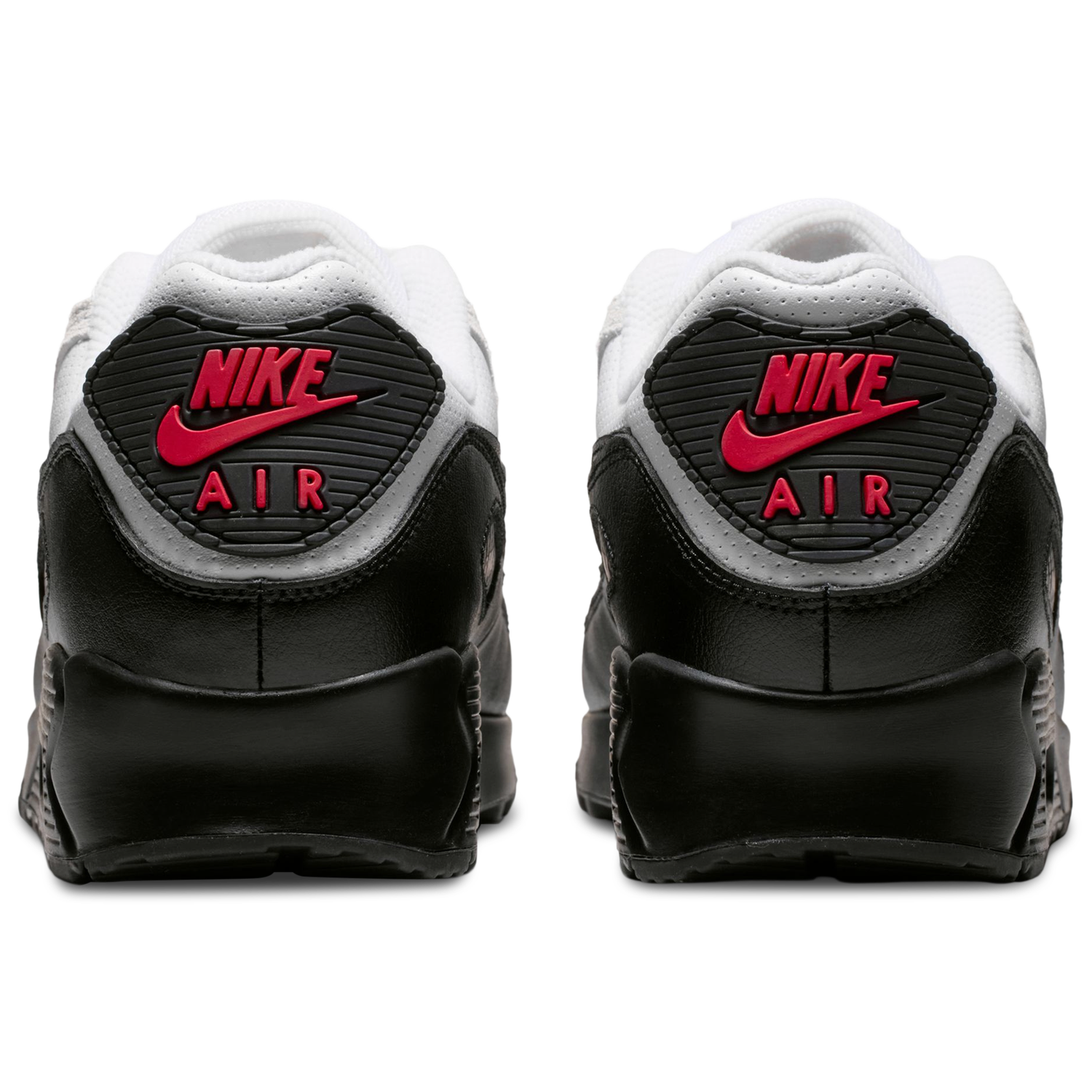 Nike Air Max 90 - Men's - White/Black/University Red